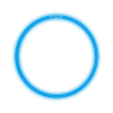 Blue 22" Glow Necklaces